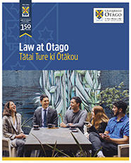 Law Prospectus cover image