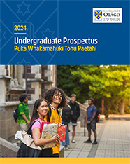 Undergraduate prospectus 2023 cover image