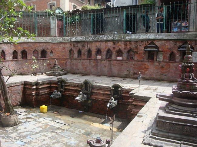 Nepal Water Fountain