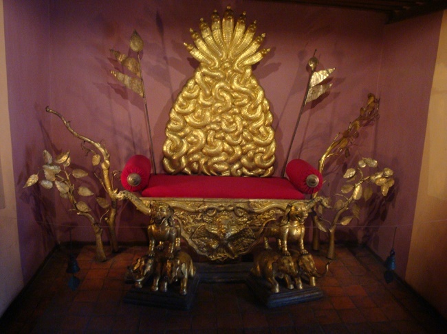 Golden Throne Patan