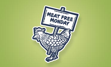 Alternatives—sketch of meat free Monday