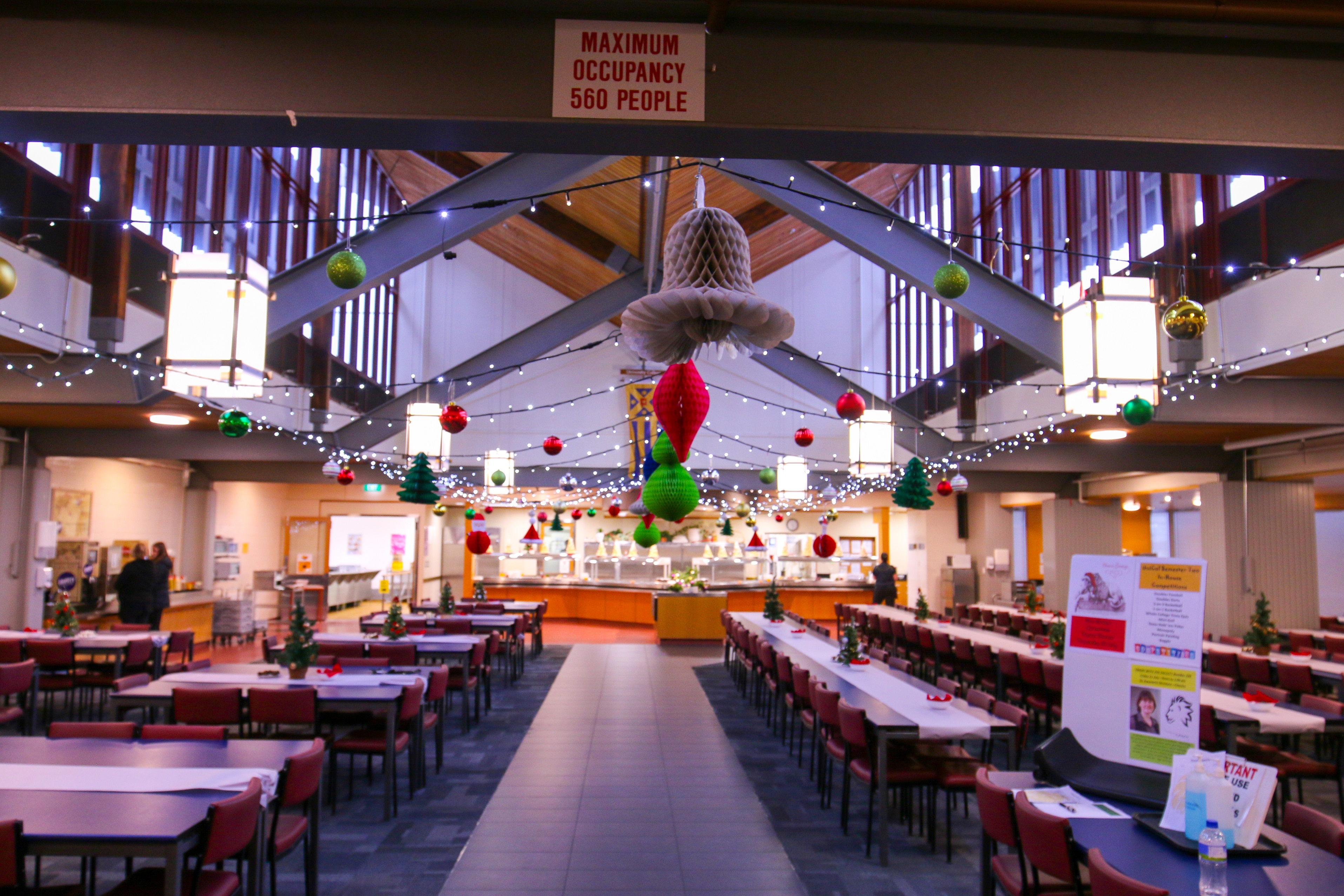 Refectory Decorated