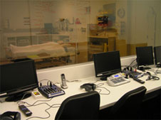 Christchurch Simulation Centre Control Room