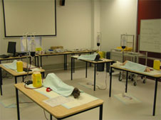 Christchurch Simulation Centre Training Room