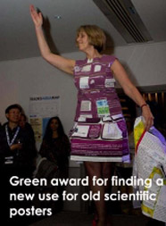 Margreet Vissers Green Award Queenstown 2012