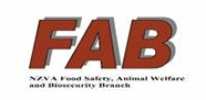 logo- NZVA Food Safety, Animal Welfare and Biosecurity branch