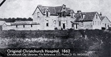 Christchurch Public Hospital (1862)
