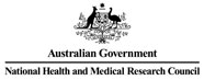 logo - Australian Government National Health and Medical Research Council