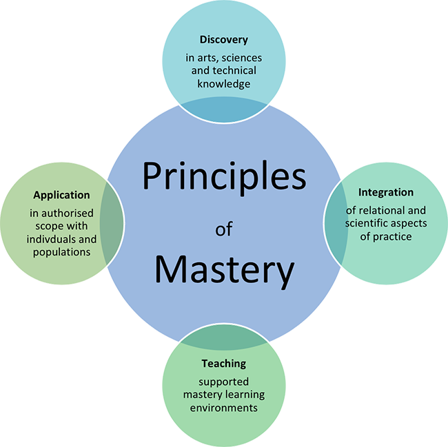 Principles of Mastery of the Master of Advanced Nursing Practice