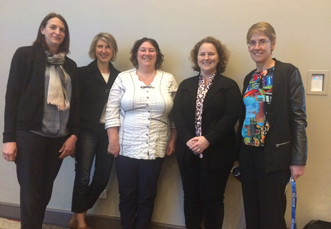 Project staff involved in developing Physiotherapy Clinical Guidelines for People with Spinal Cord Injury Image