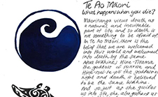 Te Ao Māori - what happens when you die?
