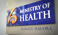 Ministry of Health sign, image by Luke Pilkinton-Ching, University of Otago Wellington