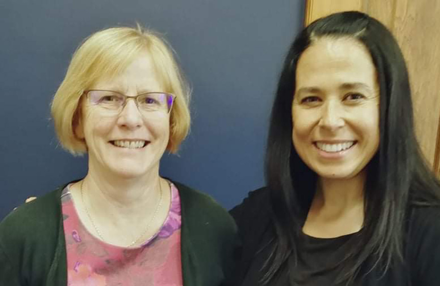 Professor Helen Nicholson and Dr Dianne Sika-Paotonu image 2021