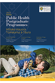 Public Health Postgraduate Programmes cover