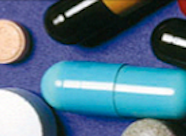 photo of medicinal capsules.