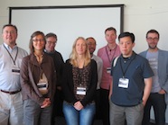 Picture of Professor Kurt Krause and international speakers at QMB 2013