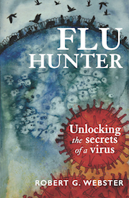 Flu Hunter book cover image
