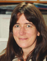 Professor Alison Mercer. 