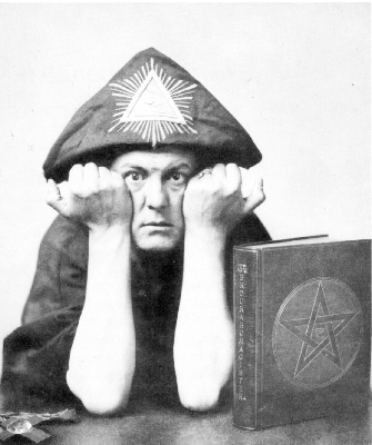 Aleister Crowley,Edward Alexander Crowley,1875-1947,English occultist