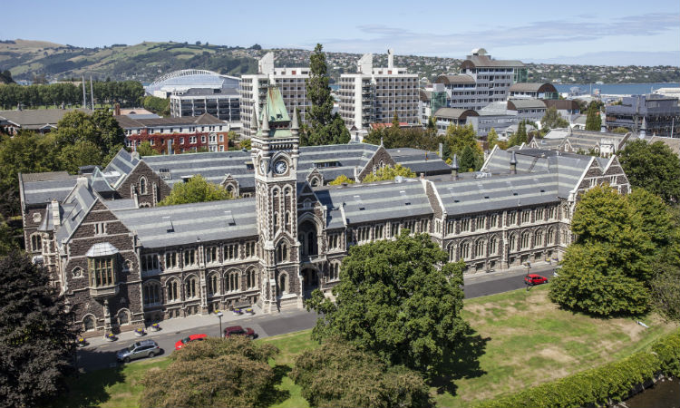 University of Otago Clocktower