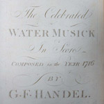 Handel, title page