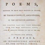 Chatterton, title page