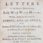 Montagu, title page