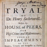 The Tryal, title page