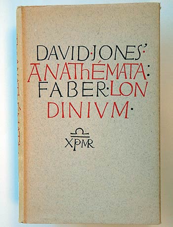 David Jones, Anathémata.