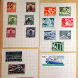 'Stamps' in Pamaero Library 'Railway Stamps' Scrapbook, [1947]. 