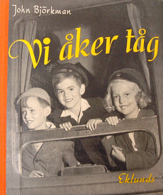John Björkman, Vi Åker Tåg. Stockholm: Oskar Eklunds Bokförlag, 1948.
