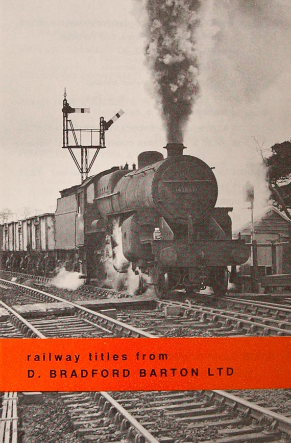 D. Bradford Barton, Railway Titles. [1975]; 