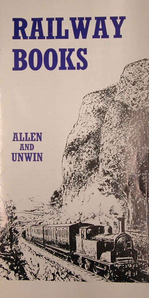 Allen and Unwin, Railway Books, [1966]; 