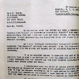 C. Ernie R. Webber to G. C. Taylor, 30 November 1950. In 'Railways Germany' scrapbook, [1952-56]. 