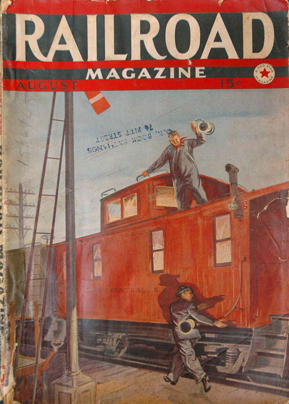 Railroad Magazine, Vol. XXIV, No.3, August 1938. (New York); 