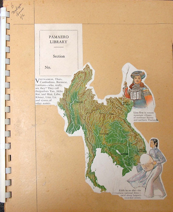 'Malaysia' in Pamaero Library Scrapbook, [1950-70]. 