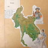 'Malaysia' in Pamaero Library Scrapbook, [1950-70]. 