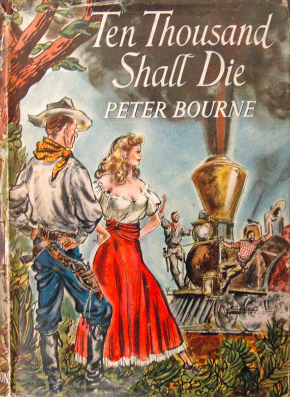 Peter Bourne, Ten Thousand Shall Die. London: Hutchinson & Co., 1951; 
