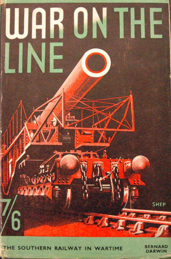 Bernard Darwin, War on the Line. The Story of the Southern Railway in War-time. London: The Southern Railway Company, 1946; 