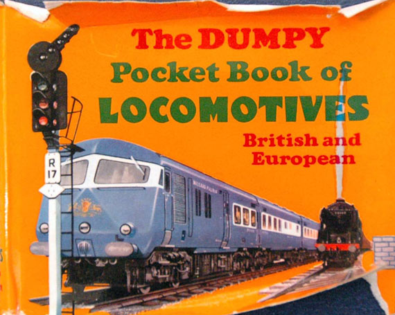 The Dumpy Pocket Book of Locomotives. London: Sampson Low, 1961; 