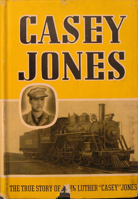 Fred J. Lee, Casey Jones. Epic of the American Railroad. Kingsport, Tennessee: Southern Publishers, 1939; 