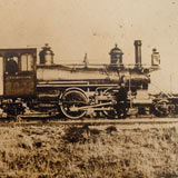 Class K88 'Washington', in Photograph Album of Trains in New Zealand, (n. d). 