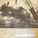 'New Line of Work is Ahead' in Pamaero Library 'Bush, N.Z.' Scrapbook, 1962-71. 