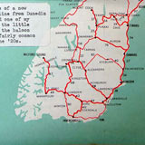 'New Zealand' in New Zealand Maero Journals Scrapbook, 1967-70. 