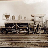 'Train' Photograph Album (compiled c. 1960). 