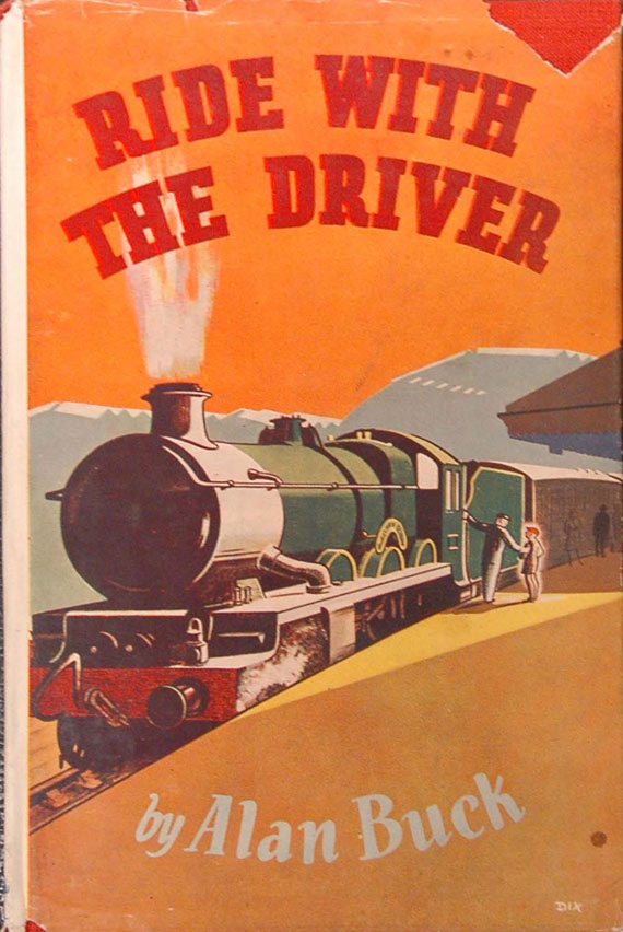 Alan Buck, Ride with the Driver. London: Quality Press, 1947;