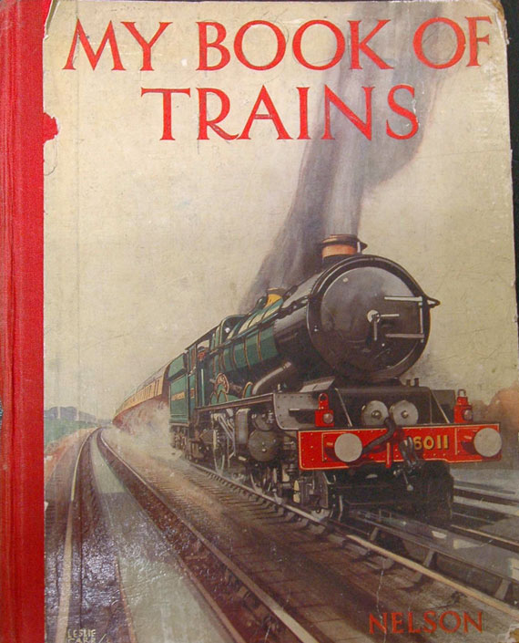 Ellison Hawks, My Book of Trains. London: Thomas Nelson, [1930];