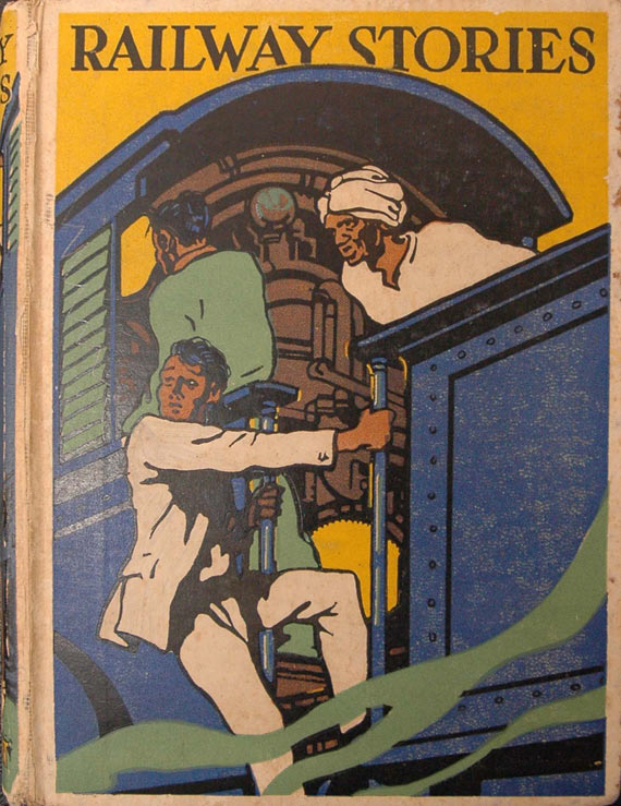 S. T. James, Railway Stories. London: Thomas Nelson, [1940];