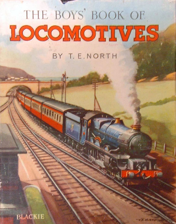 T. E. North, The Boys' Book of Locomotives. London: Blackie & Son, [1954];