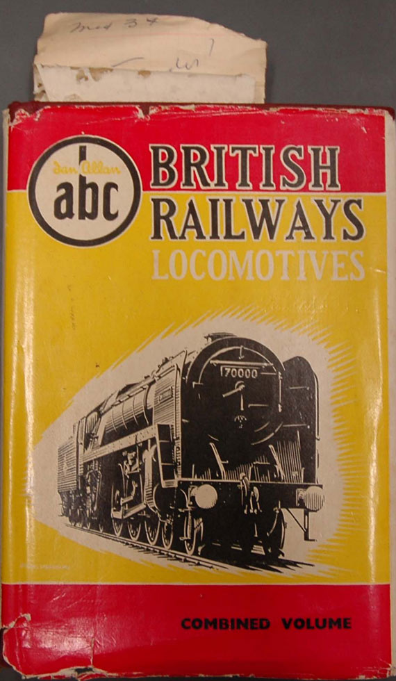 The ABC of British Railways Locomotives. London: Ian Allan Ltd., 1955;